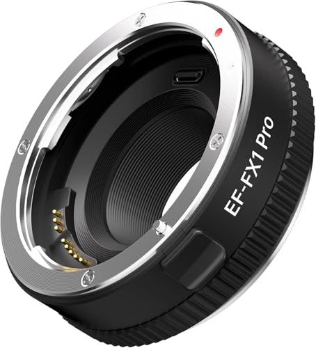 Amazon | VILTROX EF-FX1 PRO オートフォーカスレンズマウント